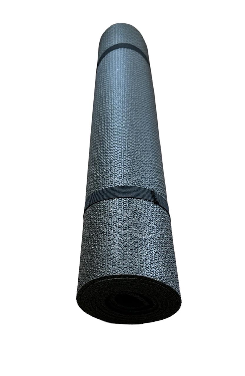 Коврик туристический Termoizol толщина 12 мм 60х180 см Серый