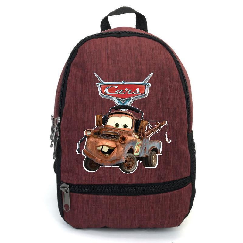 Школьный рюкзак подростковый Cappuccino Toys tachki-003 Тачки 12,5 л Красный (1410006471)