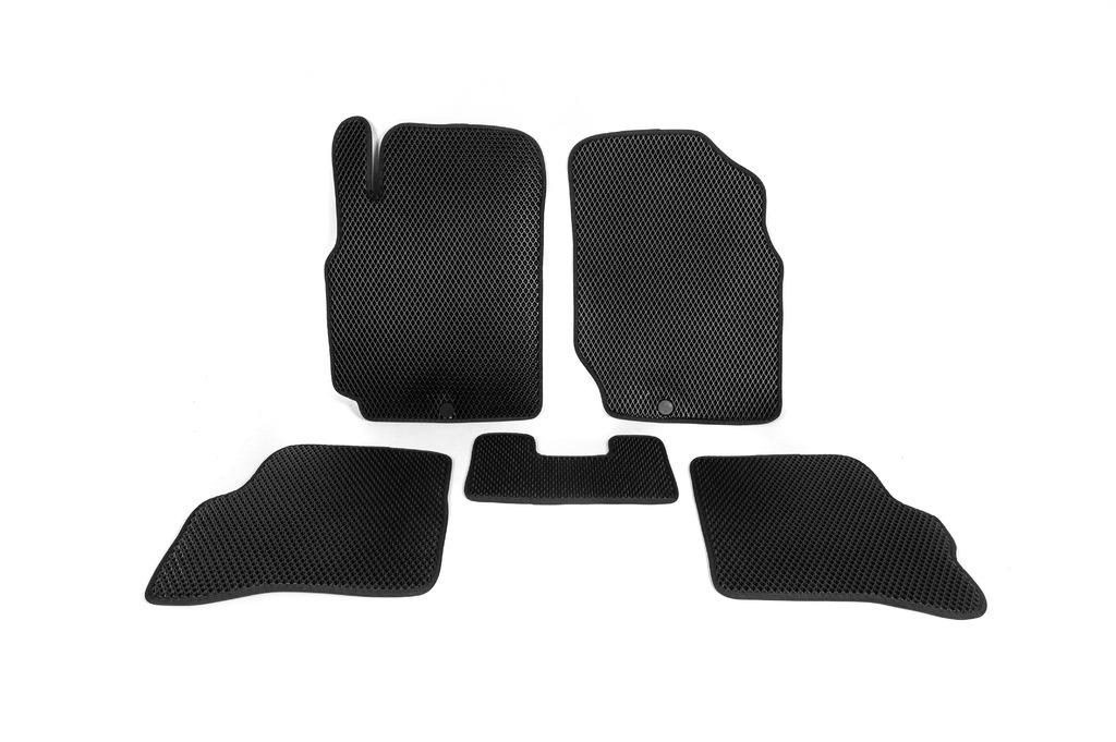 Коврики EVA Digital Designs для Nissan Almera B10 Classic 2006-2012 гг. этилвинилацетат Черный Коврики EVA Digital Designs для Nissan Almera B10 Classic 2006-2012 гг. этилвинилацетат Черный