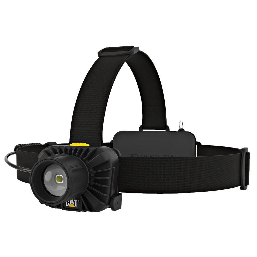 Фонарь налобный Caterpillar CT4305 Rechargeable Focusing Headlamp 800 lm (14415153)