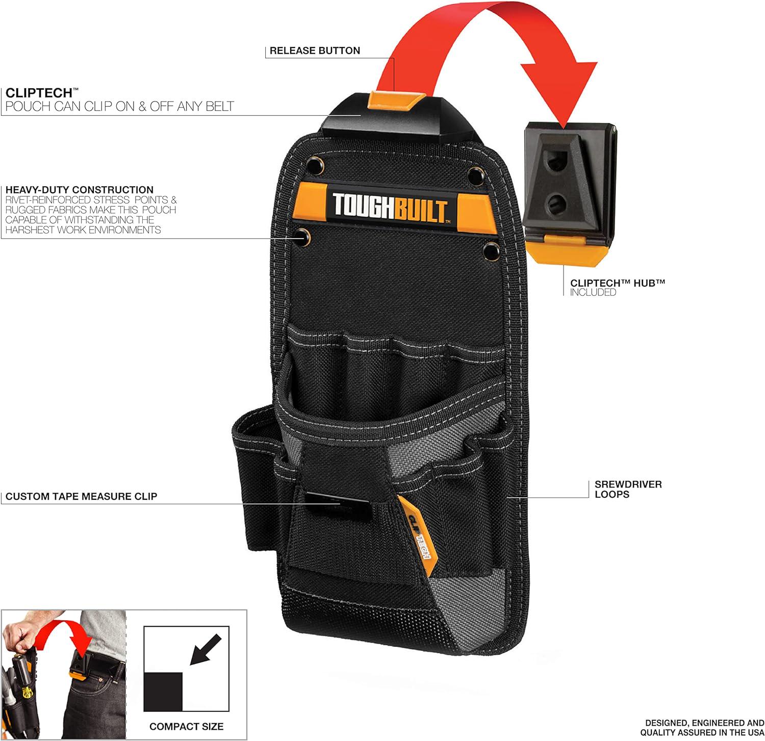 Сумка для інструментів ToughBuilt Technician (TB-CT-22-BEA) - фото 8