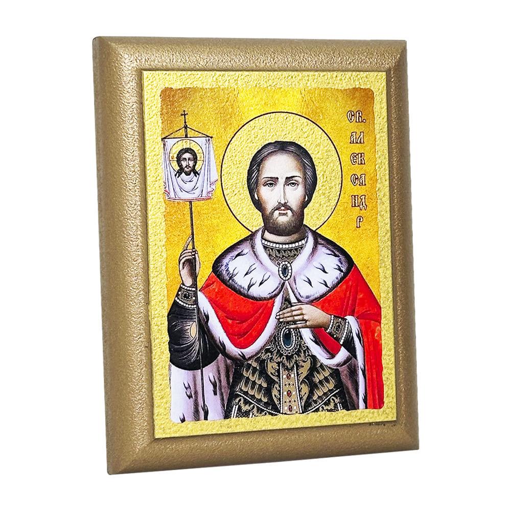 Ікона Святий Олександр 9х12 см (11510-9x12)