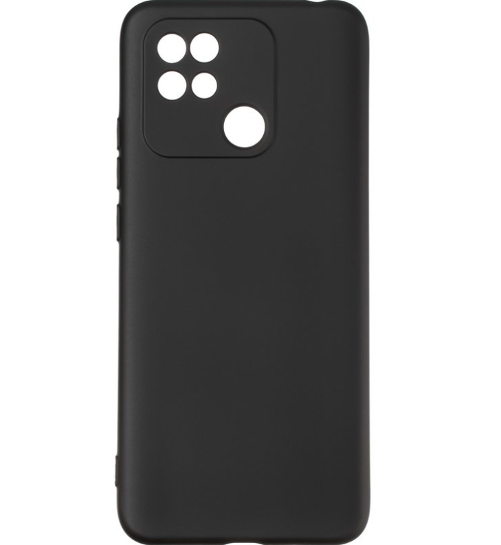 Чехол Full Soft Case for Xiaomi Redmi 10c Black