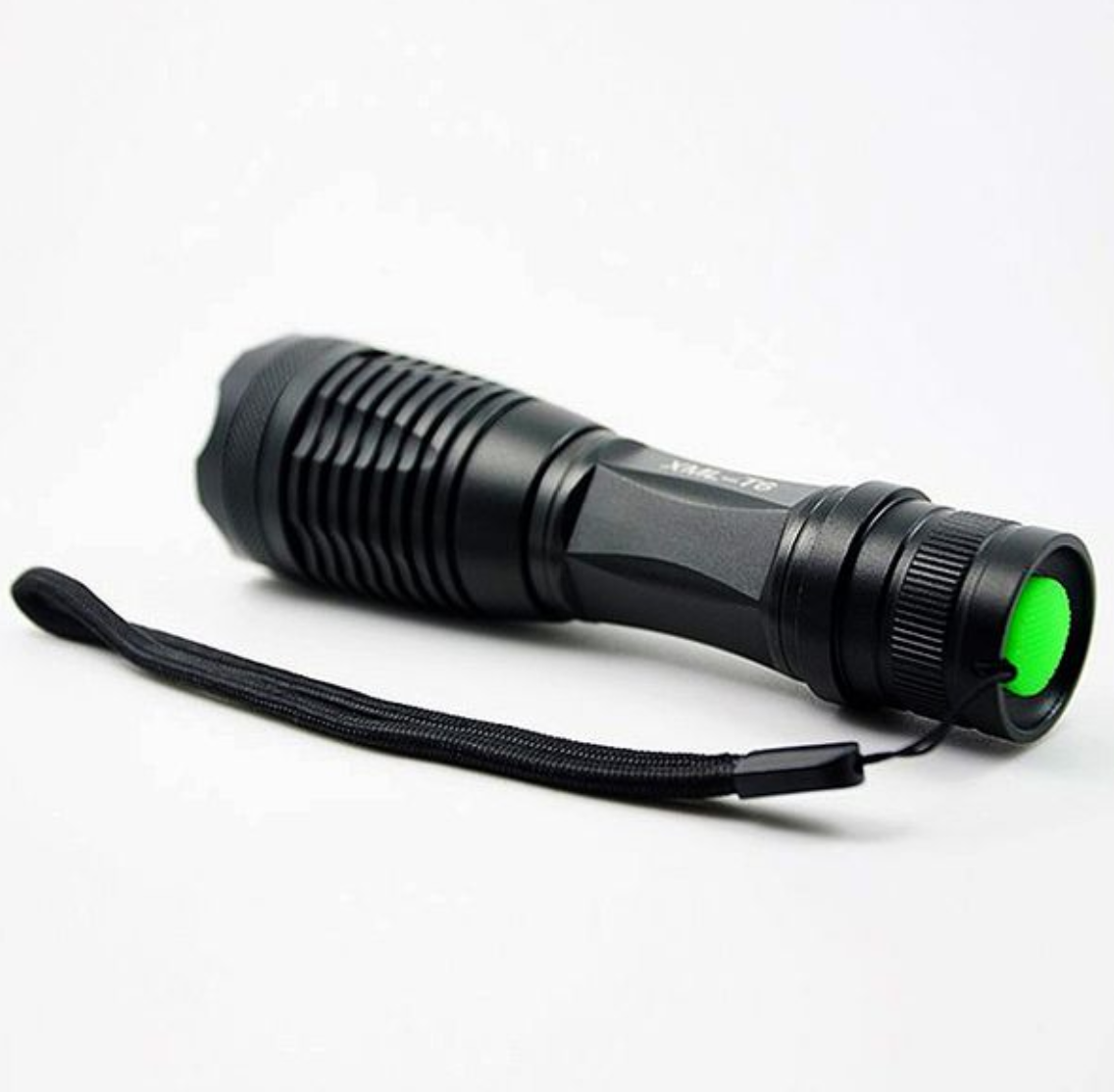 Фонарь 1837-T6 1x18650/3xAAA ЗП 220V/12V zoom BOX (2345)