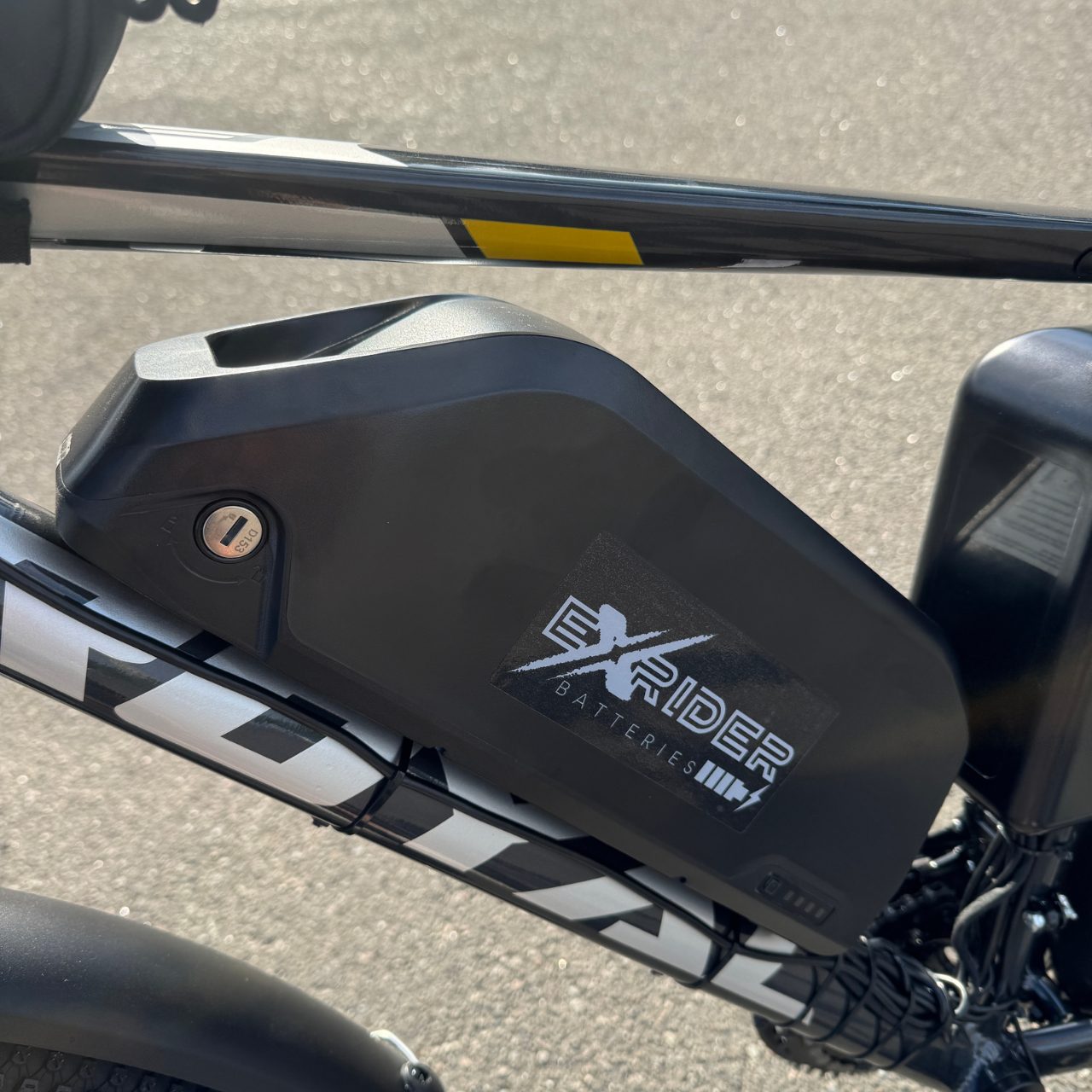 Велосипед з Е-комплектом з багажником Royal 29" FOX 2025 48 В 500 Вт MXSUS 18 Ah/до 65 км запас ходу - фото 7