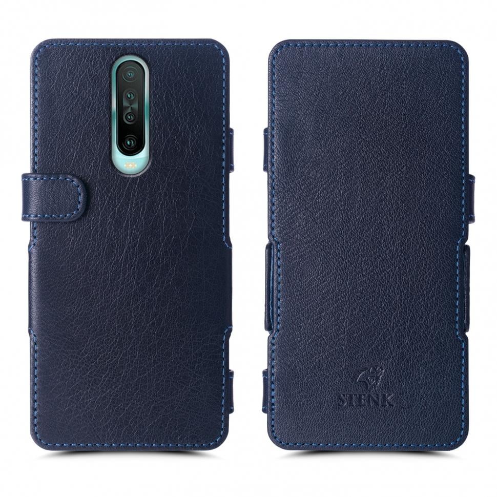 Чехол книжка Stenk Prime для Xiaomi Redmi K30 5G Синий (67527) Чехол книжка Stenk Prime для Xiaomi Redmi K30 5G Синий (67527)
