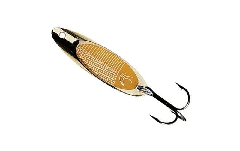 Блешня коливальна Bass Pro Shops Wind Rider Spoon 28 г WR1-01 Gold (7138)