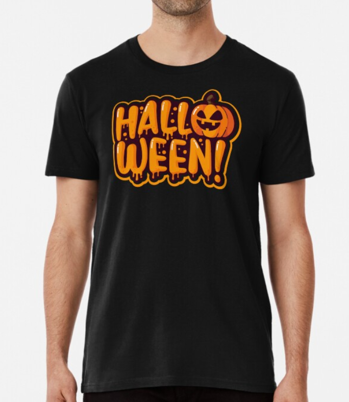 Футболка мужская Stedman с принтом Halloween Тыква XXL Черный (ПН166-5)