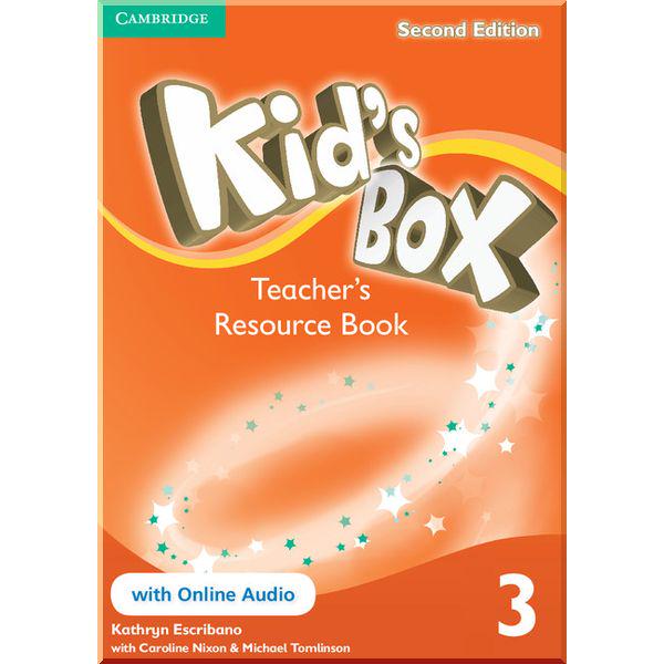 Ресурси для вчителя Kid's Box Second Edition 3 Teacher's Resource Book with Online Audio