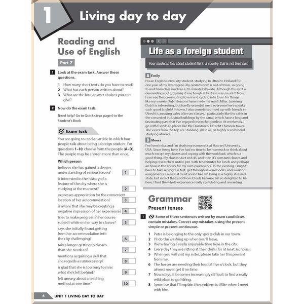 Книга Frances Treloar "Compact First Third Edition Workbook with answers with Audio" (ISBN:9781108921947) - фото 3 Книга Frances Treloar "Compact First Third Edition Workbook with answers with Audio" (ISBN:9781108921947) - фото 3