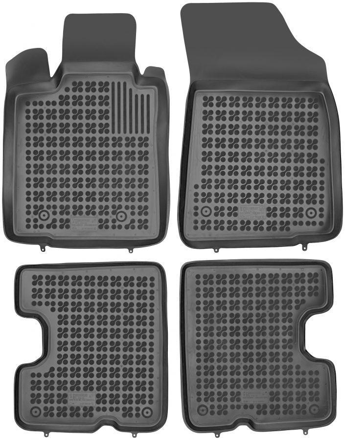 Коврики в салон Rezaw-Plast для Dacia Sandero I 2008-2012 (203403)