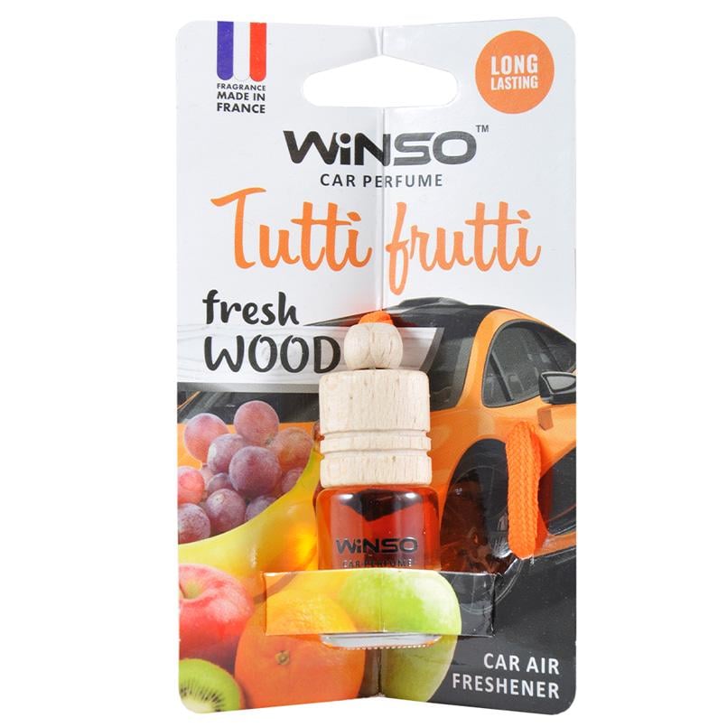 Ароматизатор Winso Fresh Wood Tutti Frutti 4 мл (30854)
