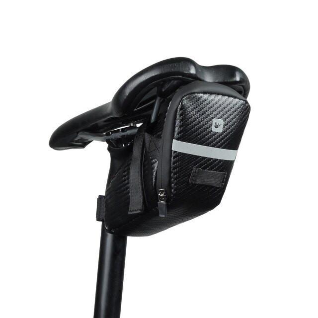 Велосумка подсумка подсидельная Rhinowalk Black (RK18558)