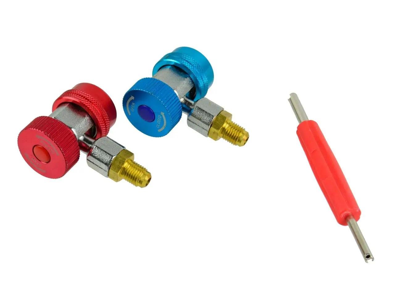 Набор для обслуживания системы кондиционирования Geko G02670 в пластиковом чемодане - фото 3 Набор для обслуживания системы кондиционирования Geko G02670 в пластиковом чемодане - фото 3