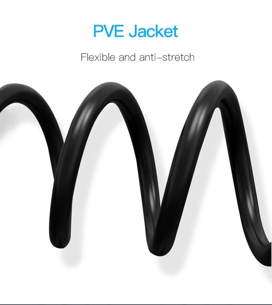 Кабель Vention 6.5 мм Jack-6.5 мм Jack HiFi стерео 6.35 мм AUX TS 10 м Чорний (BAABL) - фото 11 Кабель Vention 6.5 мм Jack-6.5 мм Jack HiFi стерео 6.35 мм AUX TS 10 м Чорний (BAABL) - фото 11