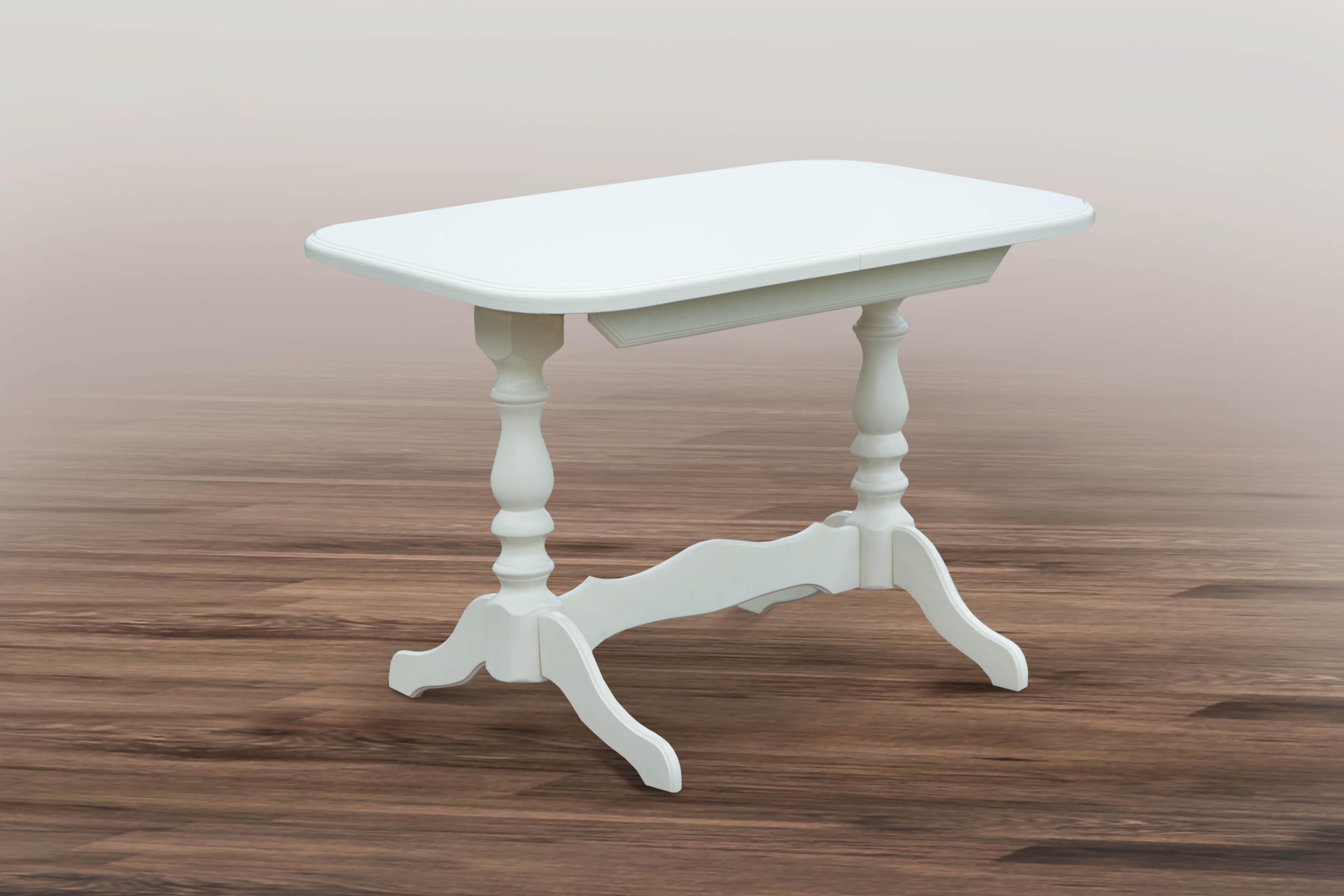 Обеденный стол Авангард Аврора 1020/1350х750х760 мм Ваниль белый (GAА0047942) - фото 2 Обеденный стол Авангард Аврора 1020/1350х750х760 мм Ваниль белый (GAА0047942) - фото 2