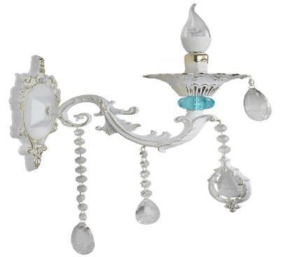 Бра настенное хрустальное Sirius Л на 1 лампочку (2336/1В)