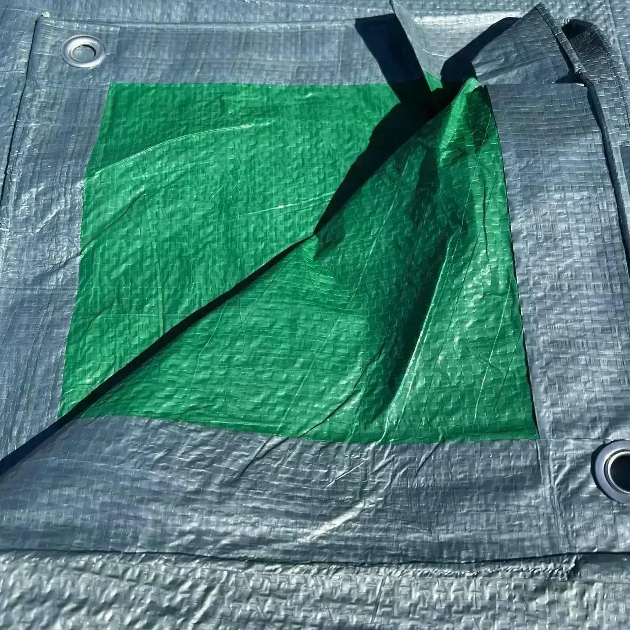 Тент універсальний Extreme Plandeka 100 г/м2 8х12 м Сіро-зелений (1679432) - фото 3 Тент універсальний Extreme Plandeka 100 г/м2 8х12 м Сіро-зелений (1679432) - фото 3
