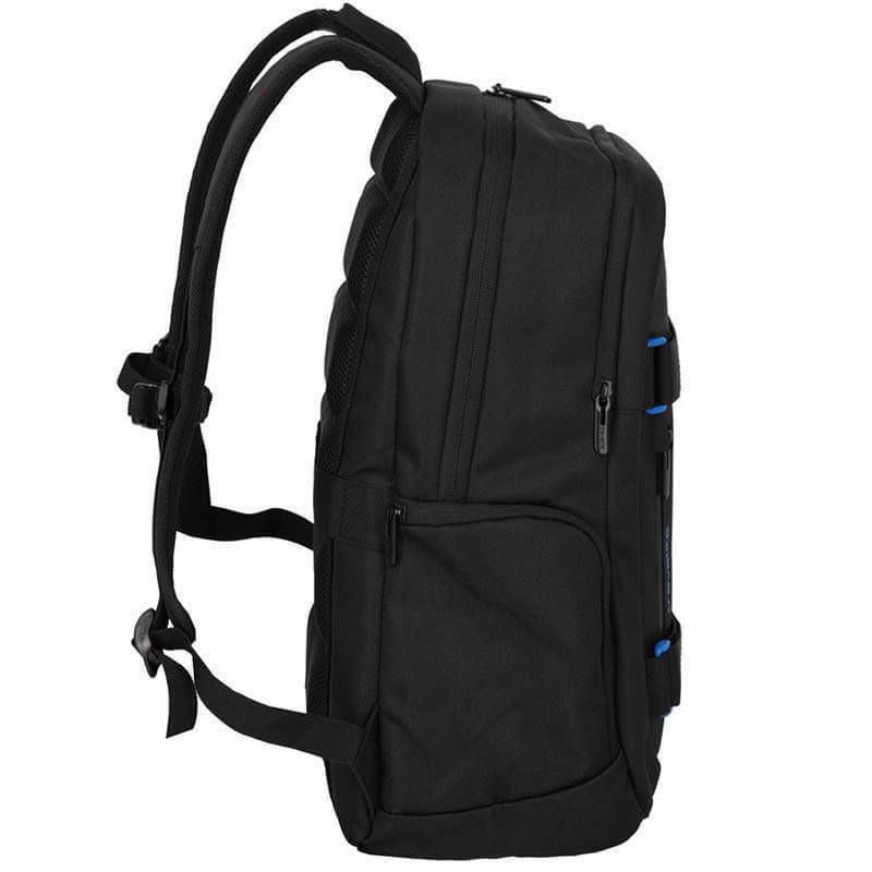 Міський рюкзак для ноутбука Travelite Pathway Stripe 15" 28 л Black (TL096411-01) - фото 5