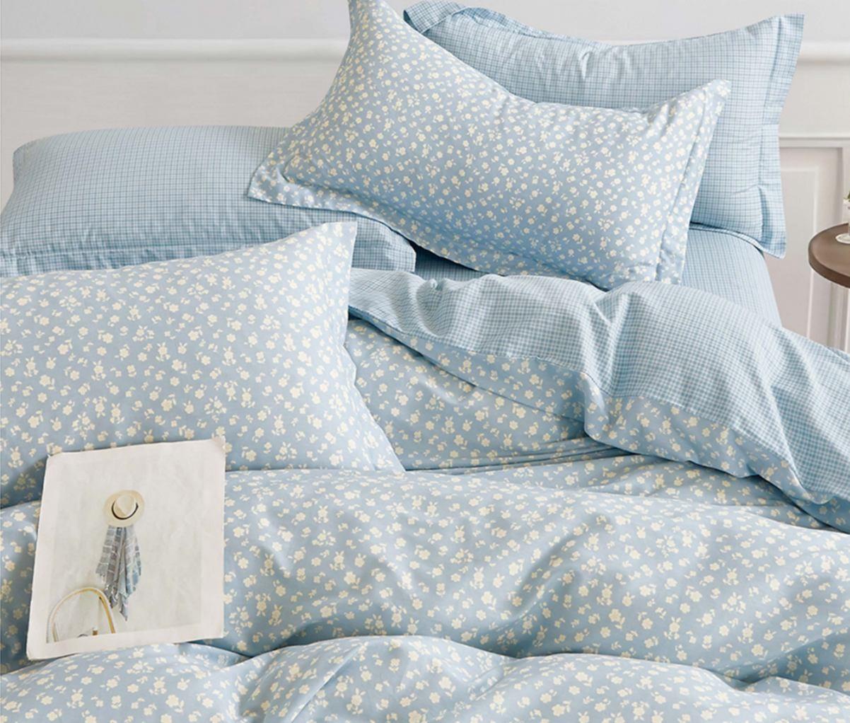 Постельное белье Viluta 810 сатин твил семейный (30792) Постельное белье Viluta 810 сатин твил семейный (30792)