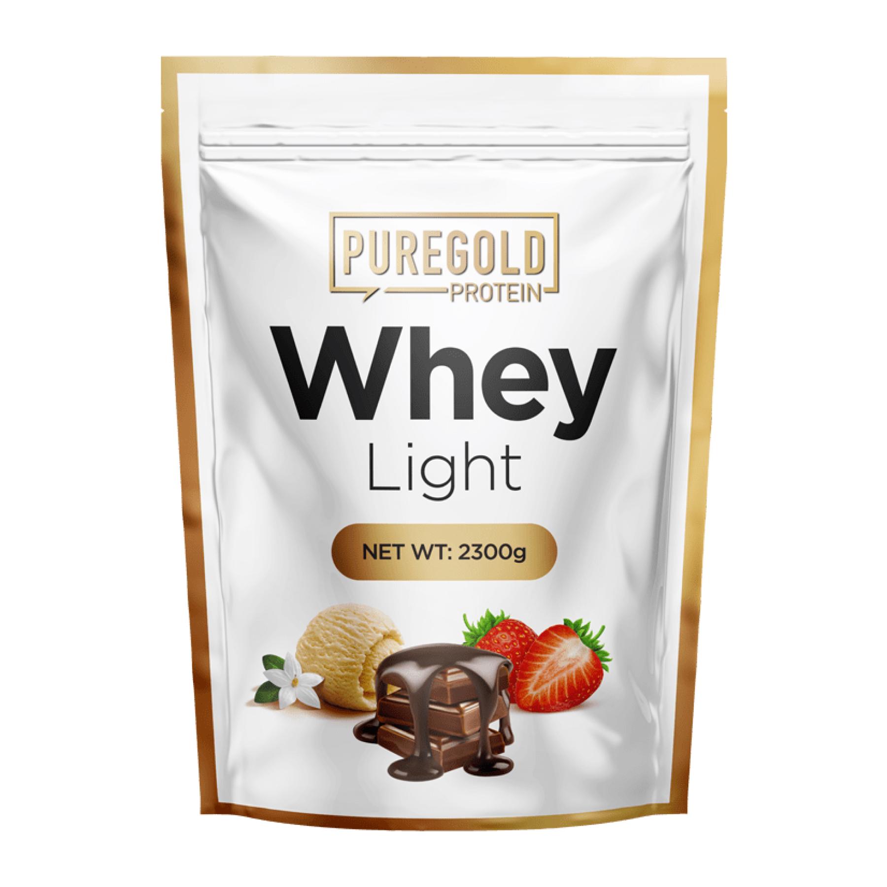 Протеин Whey Light 2300 г Strawberry (2022-10-0237)