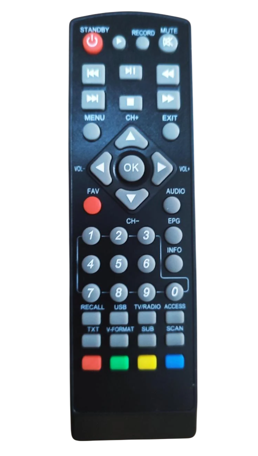 Пульт Huayu для Romsat T2 Ultra (1455162864)
