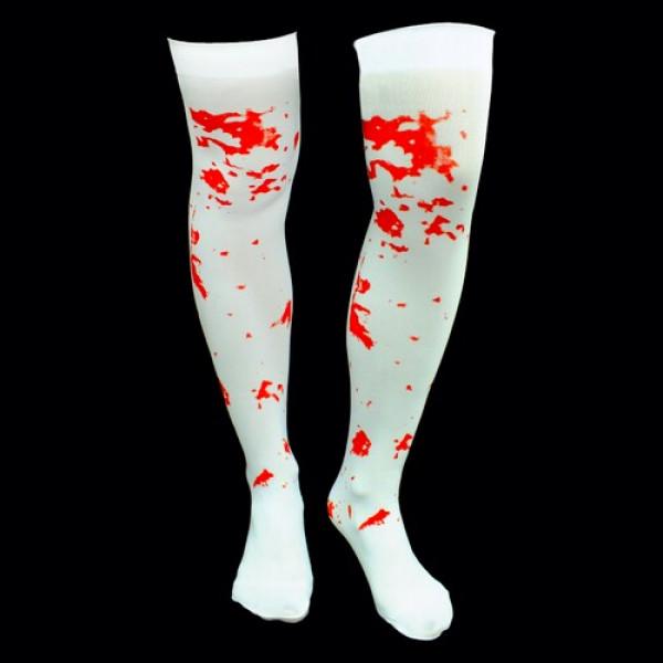 Чулки для Хэлоуина Seta укороченные Медсестра (15-311)