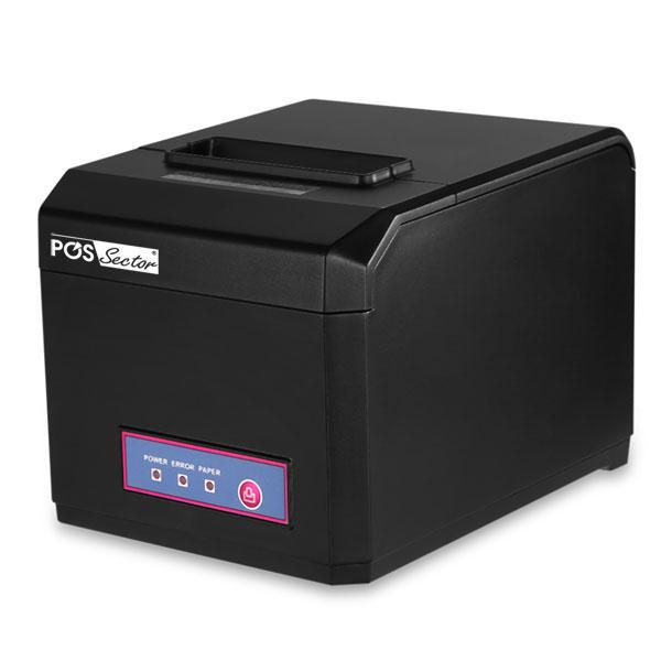 Принтер чековый USB/RS232/Ethernet 80 мм (PS-E801) - фото 2