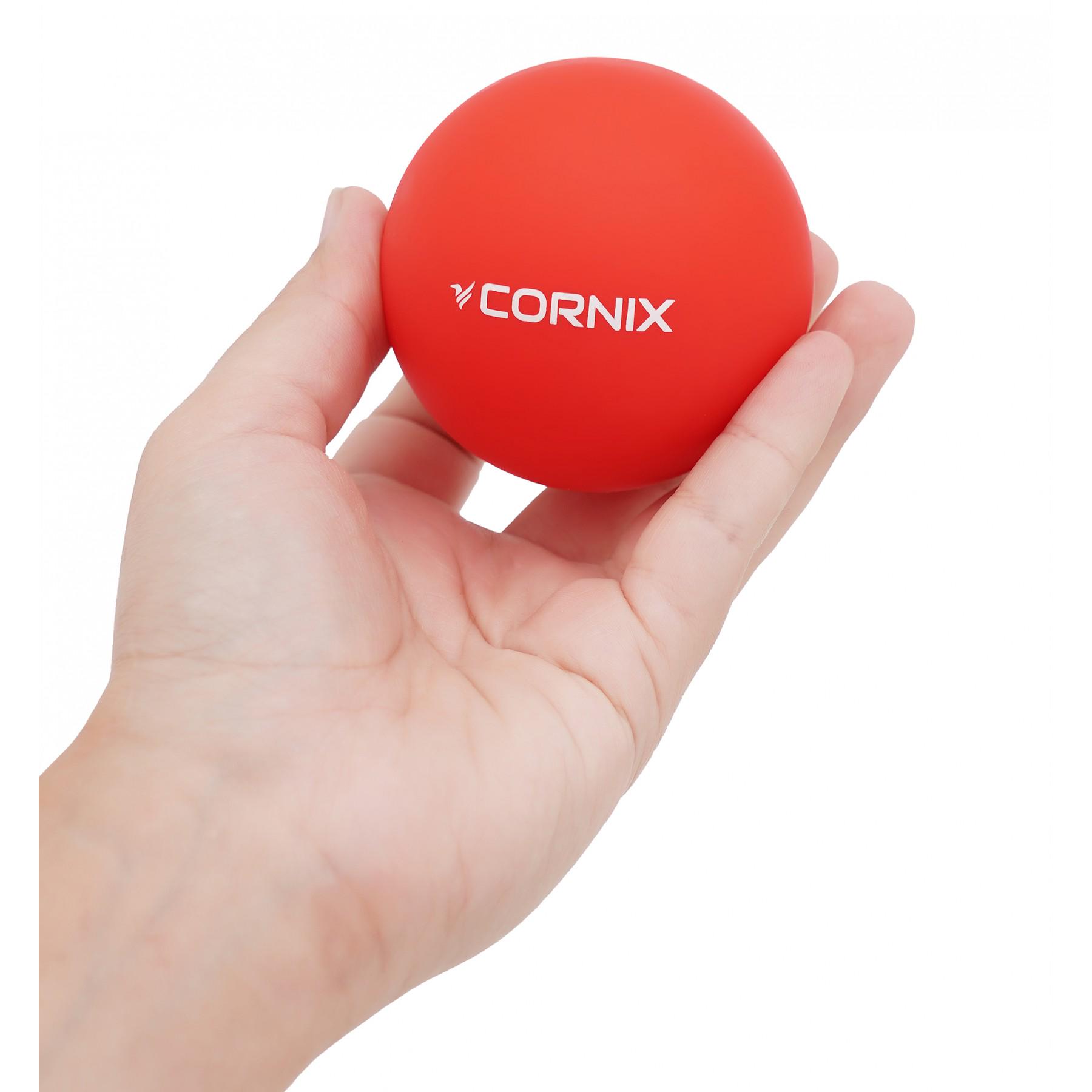 Масажний м'яч Cornix Lacrosse Ball XR-0117 Red (39230) - фото 2