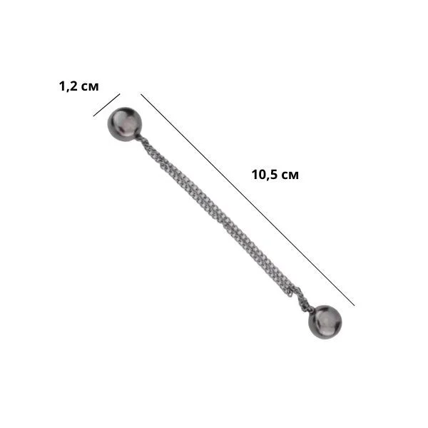 Набор магнитных подхватов для одежды 4 шт. (C01125) - фото 12 Набор магнитных подхватов для одежды 4 шт. (C01125) - фото 12