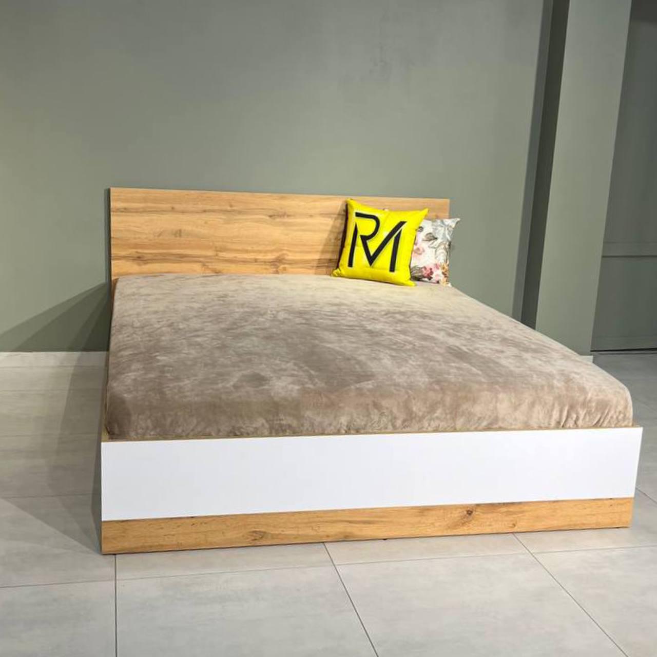 Кровать двуспальная из ДСП OSLO 165х203х85 см (000062260) - фото 1 Кровать двуспальная из ДСП OSLO 165х203х85 см (000062260) - фото 1