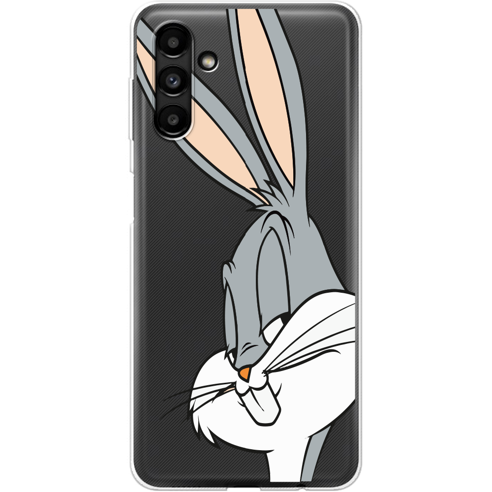 Чехол BoxFace Samsung Galaxy A13 (A136) Lucky Rabbit Прозрачный силикон (44113-bk81-44113)