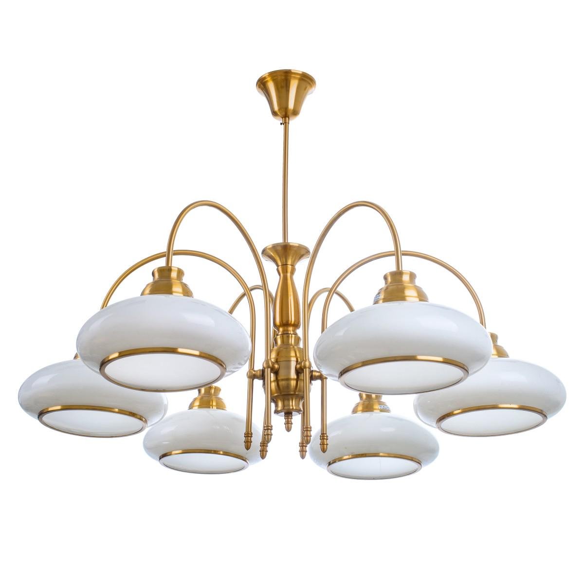 Люстра потолочная Brille BKL-337S/6 E27