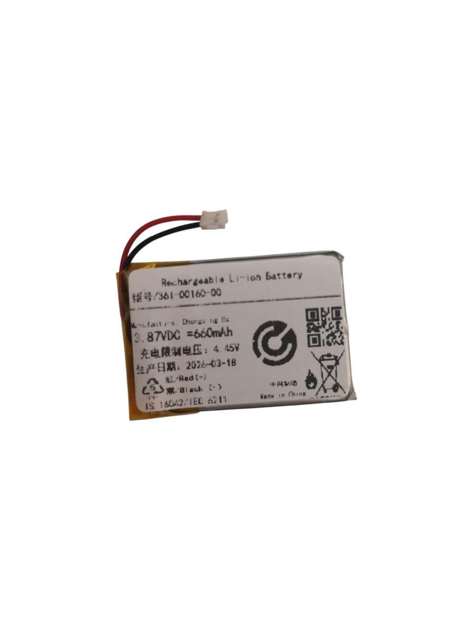 Акумулятор для Garmin Enduro 2/GB-S10-492535-010H/361-00160-00 660 mAh (000014582) Акумулятор для Garmin Enduro 2/GB-S10-492535-010H/361-00160-00 660 mAh (000014582)
