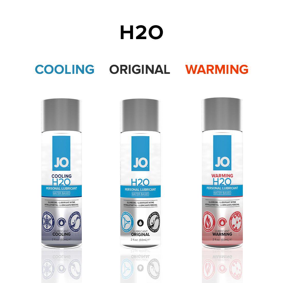 Лубрикант System JO H2O ORIGINAL на водной основе 240 мл - фото 5