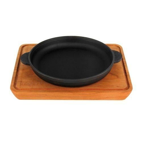 Набор из 2 сковородок с подставками Brizoll HoReCa 18 см (H1825-D)