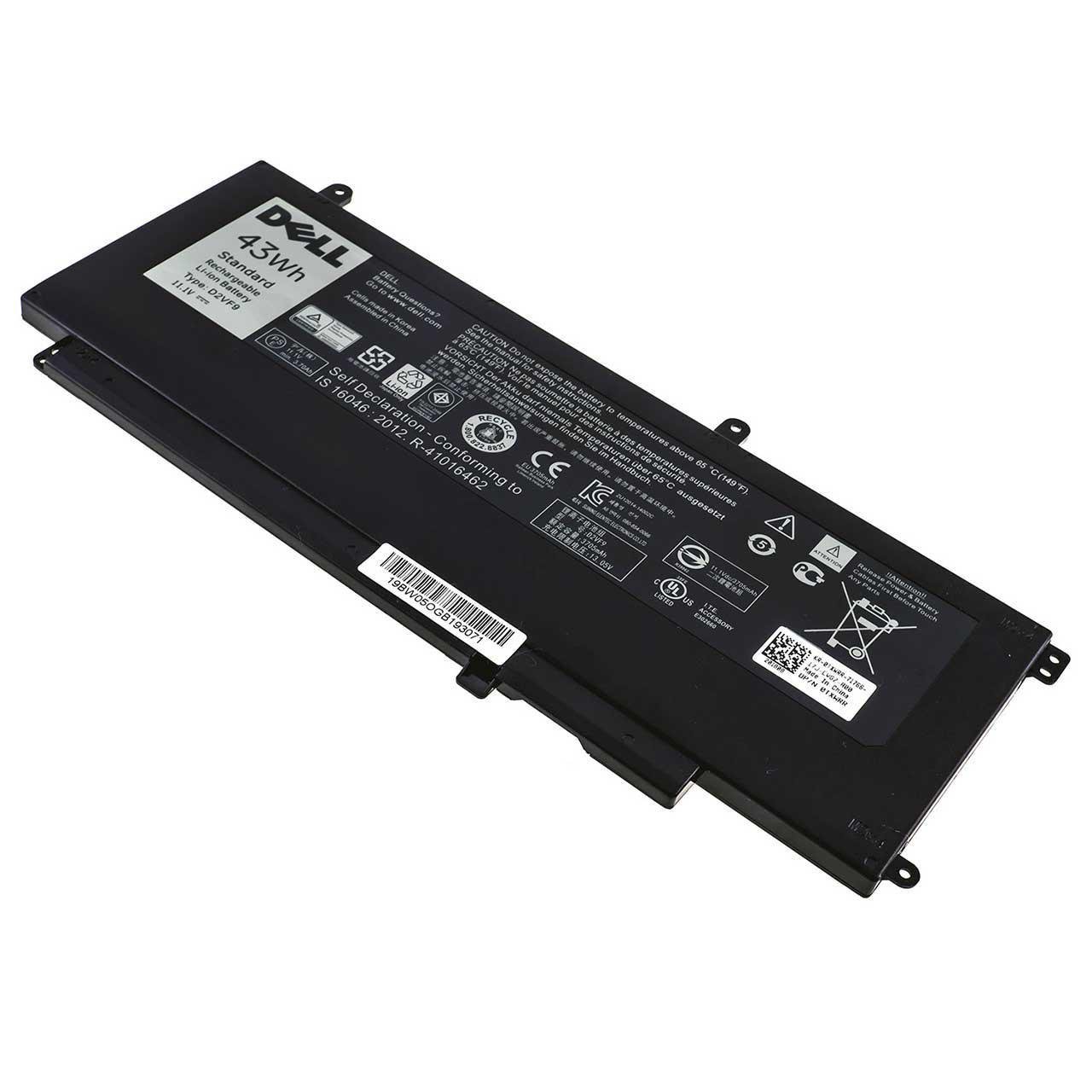 Аккумулятор для ноутбука Dell Vostro 5370 3705 mAh 111V 41 Wh