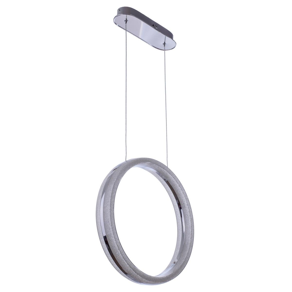 Люстра светодиодная подвесная Brille BL-569S/36 W WW/CW CH LED