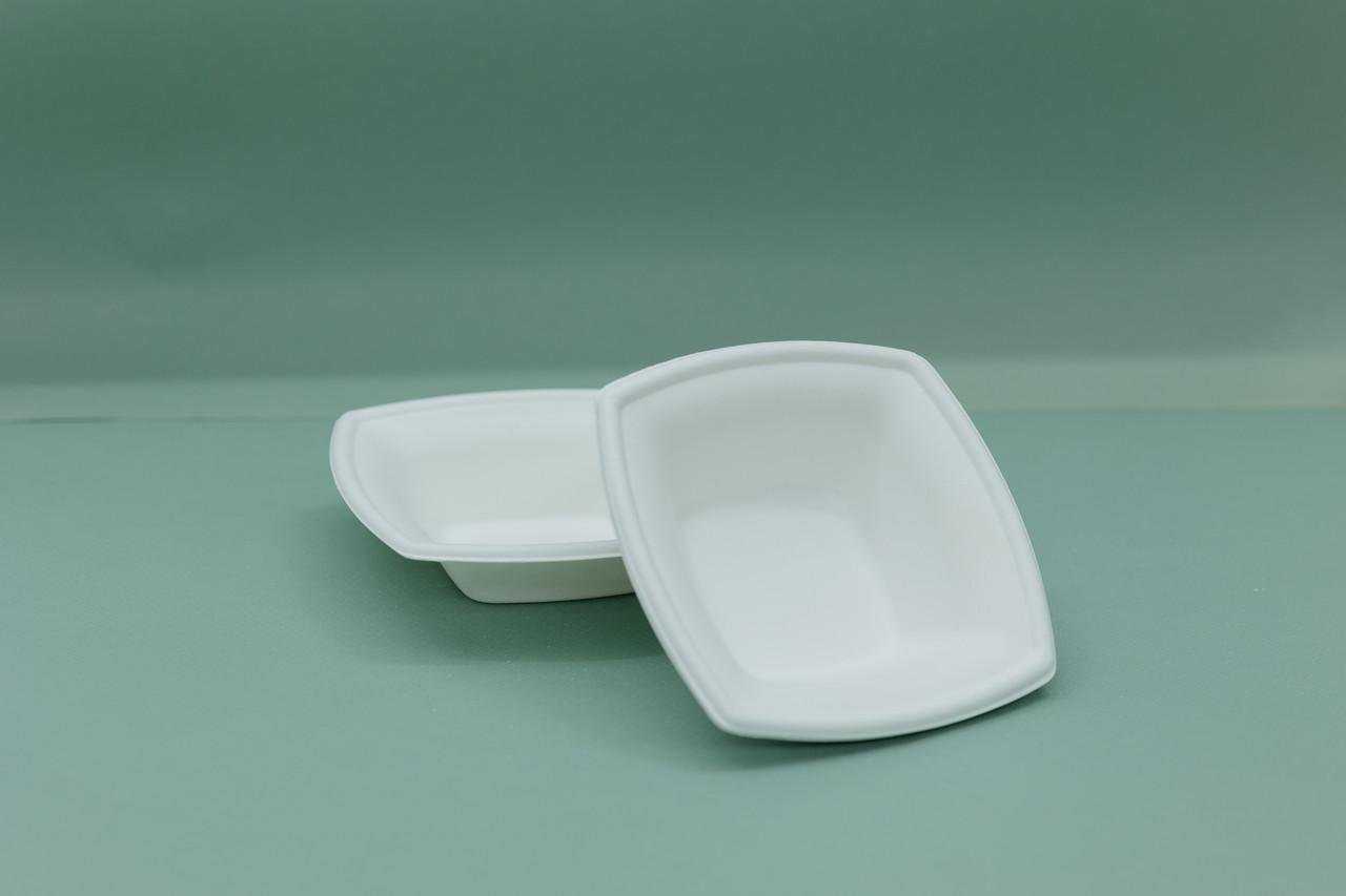 Одноразовая миска квадратная 350 мл 125 см - фото 6 Одноразовая миска квадратная 350 мл 125 см - фото 6