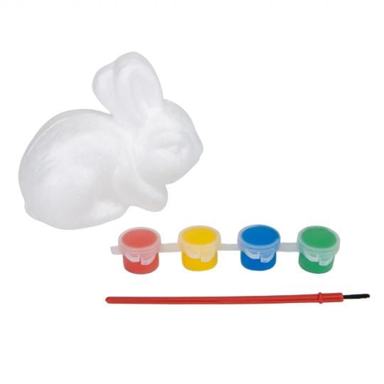 Набор кроликов с красками Раскраска 1 шт. (9109-076)