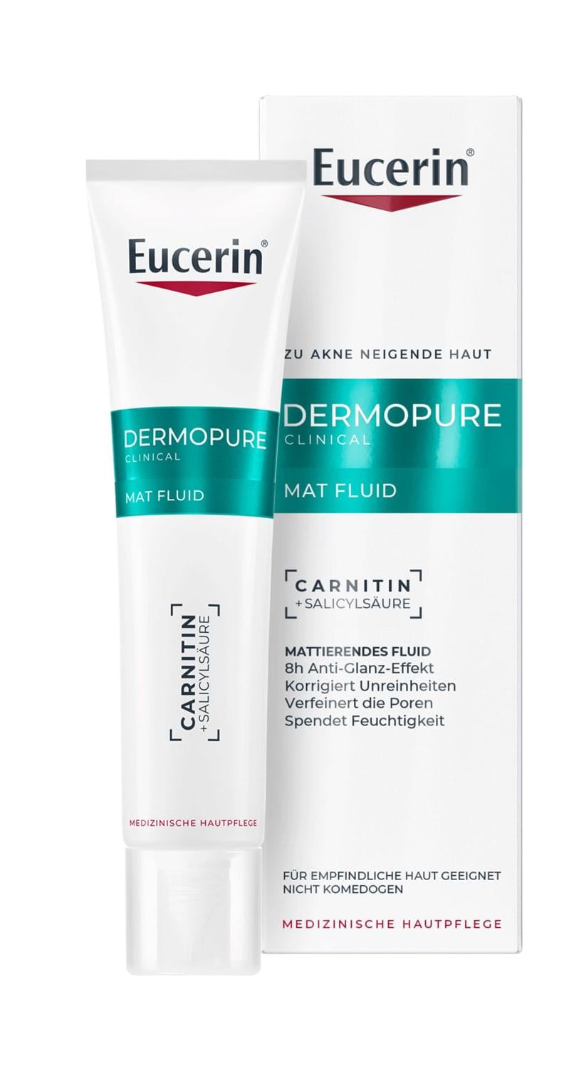 Флюїд для обличчя матувальний Eucerin DermoPure Clinical Mat Fluid 40 мл