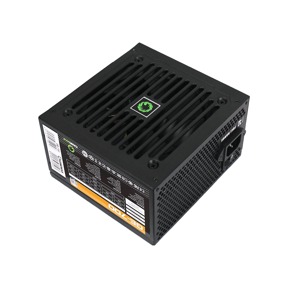 Коробочный блок питания ATX GameMax GE-700 APFC 12В Черный