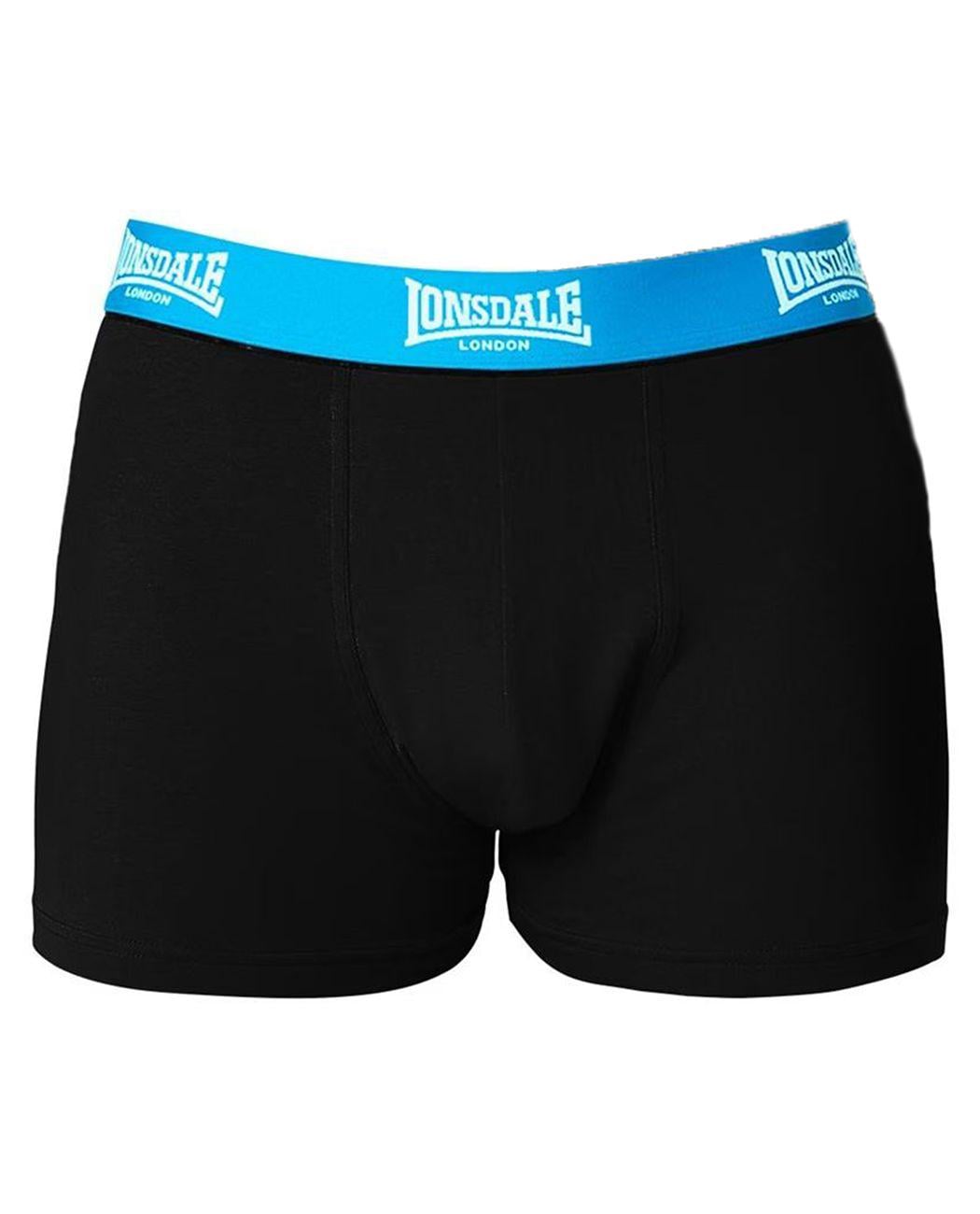 Трусы-боксеры мужские Lonsdale 422011-47 L Черный (2422011474300) Трусы-боксеры мужские Lonsdale 422011-47 L Черный (2422011474300)