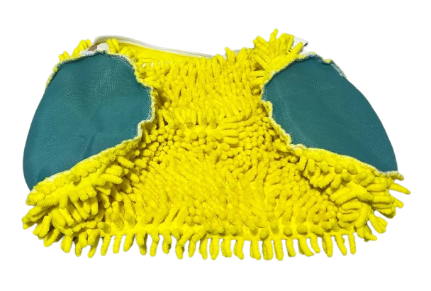 Сумка-мешок на змейке для стирки обуви Желтый (1028) - фото 3 Сумка-мешок на змейке для стирки обуви Желтый (1028) - фото 3