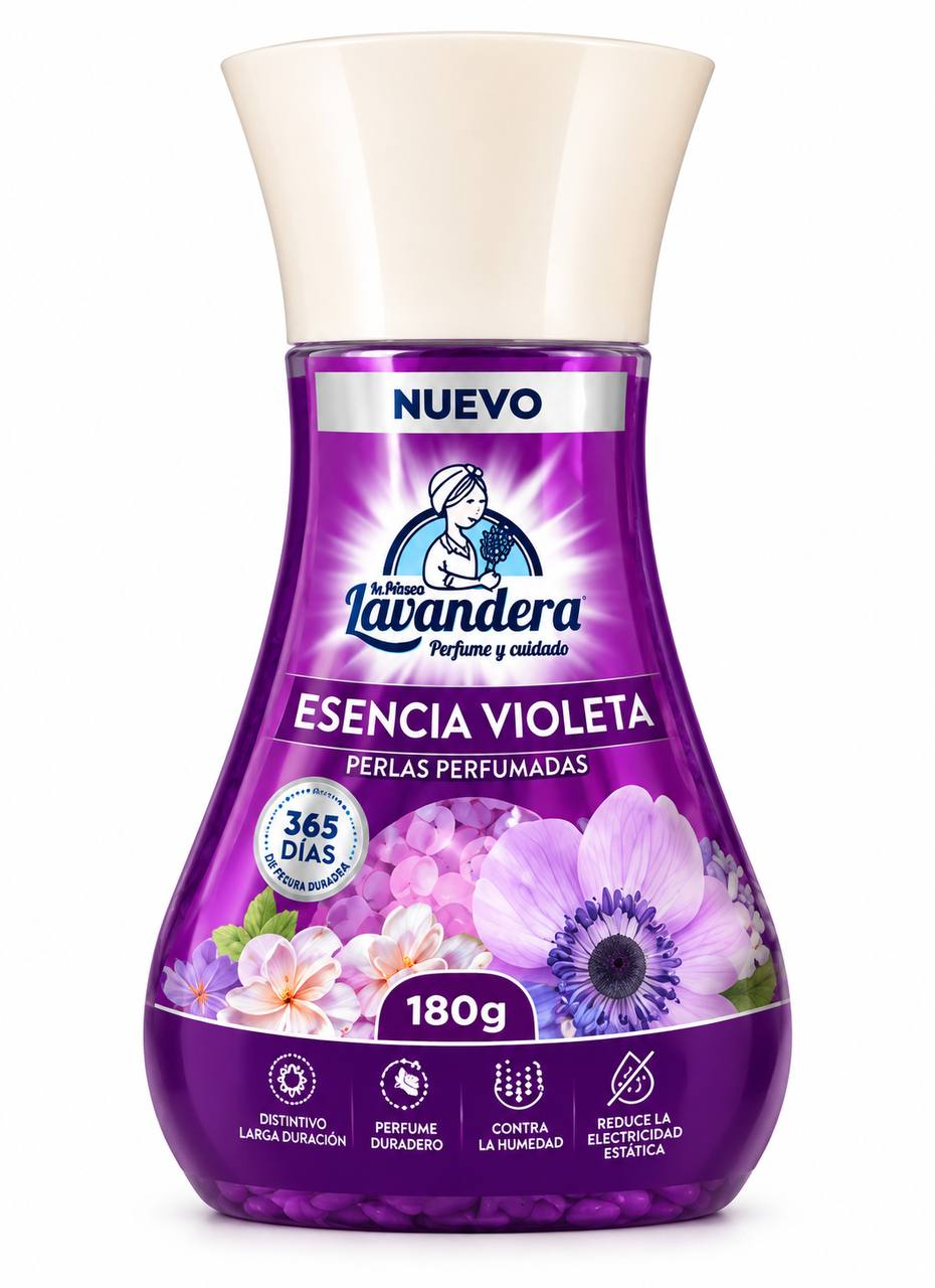Кондиционер для белья в гранулах Lavandera Esencia Violeta Фиалковая эссенция 180 г (38455998)