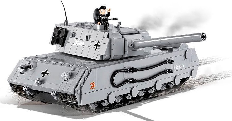 Конструктор Cobi World Of Tanks. Mauerbrecher (COBI-3032) - фото 7