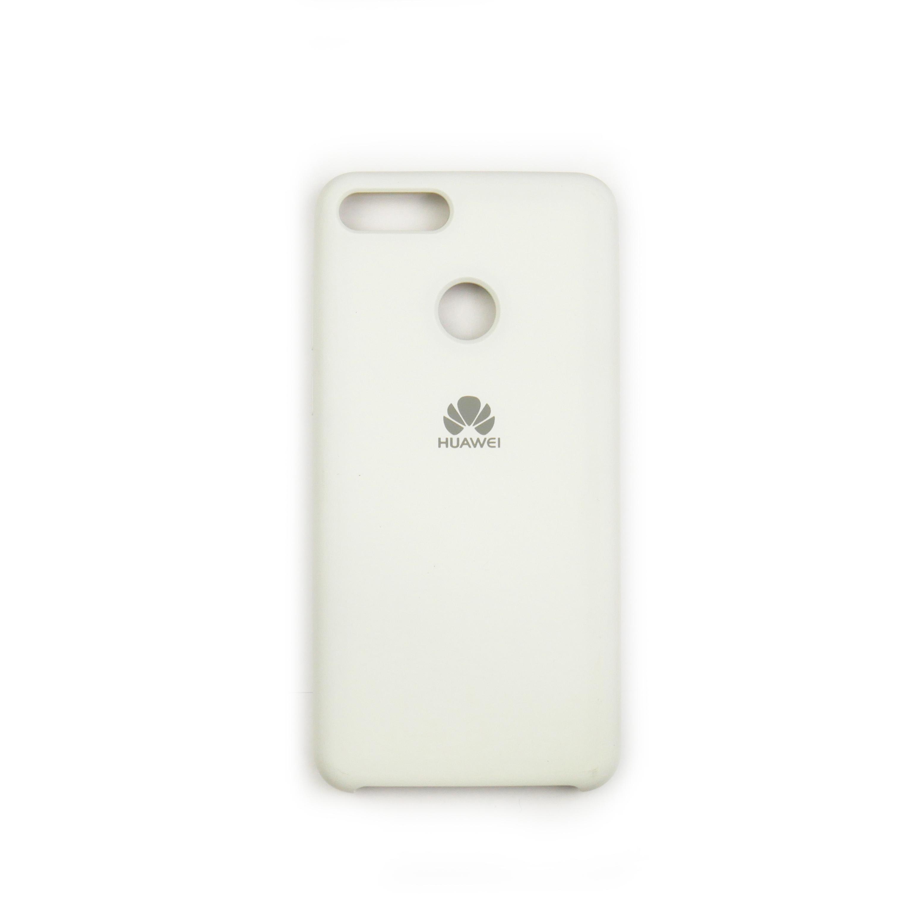 Чохол Jelly Silicone Case Huawei Y9 2018 White (9)