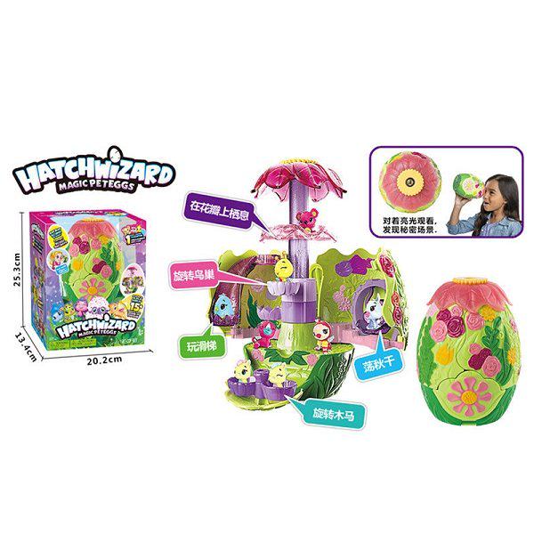 Ігровий набір дитячий Hatchwizard Hatchimals Будиночок яйце - фото 6