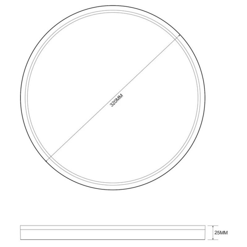 Потолочный светильник Zuma Line MS748320R-3-GD BOVE - фото 2 Потолочный светильник Zuma Line MS748320R-3-GD BOVE - фото 2