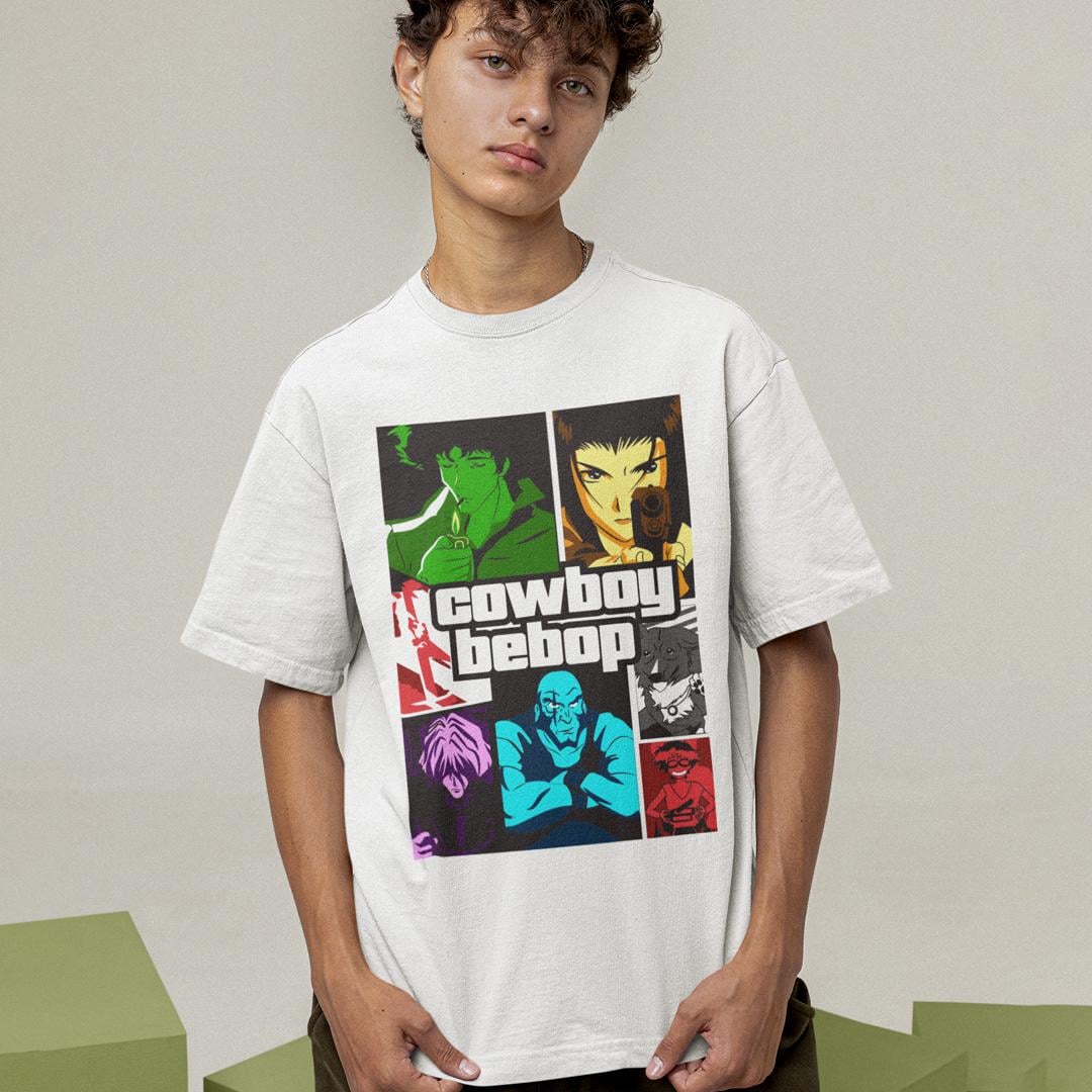 Футболка мужская Cowboy Bebop GTA wht XL Белый (00000007224)